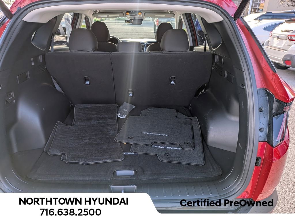 Certified 2023 Hyundai Tucson SEL AWD/4WD image 35