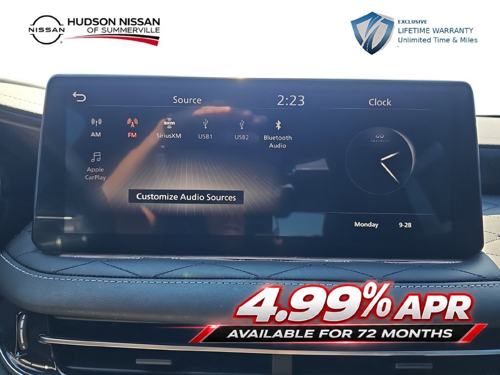 Used 2023 INFINITI QX60 Autograph w/ Cargo Package AWD/4WD image 22