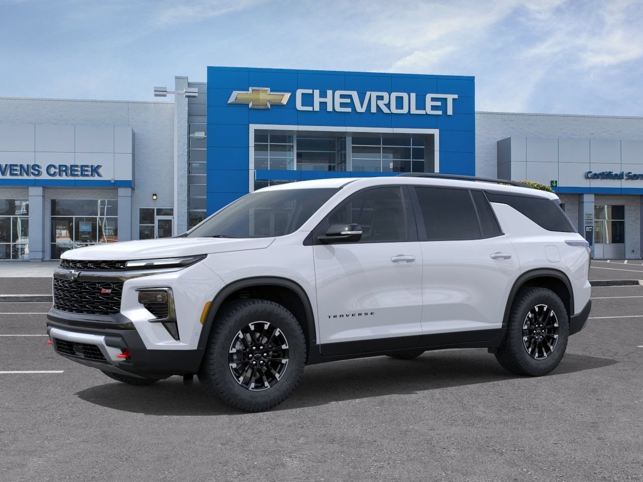 New 2026 Chevrolet Traverse Z71 w/ Enhanced Driving Package AWD/4WD image 6