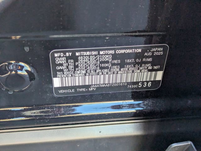 New 2026 Mitsubishi Eclipse Cross SE image 18