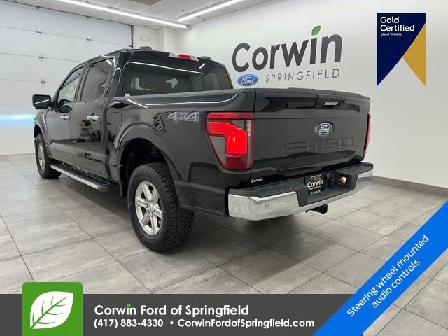 Certified 2024 Ford F150 XLT w/ Mobile Office Package image 2