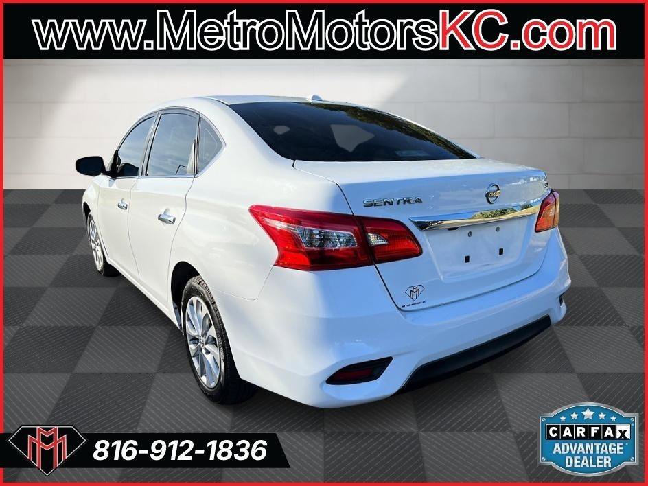 Used 2018 Nissan Sentra SV image 3