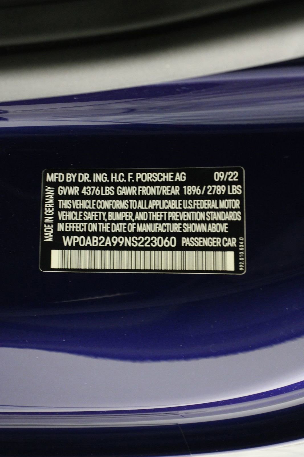 Certified 2022 Porsche 911 Carrera GTS image 19