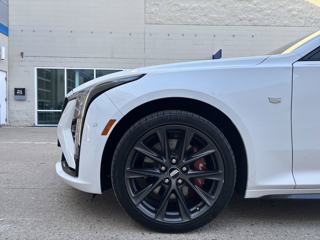 Certified 2025 Cadillac CT5 Sport w/ Sun And Sound Package AWD/4WD image 39