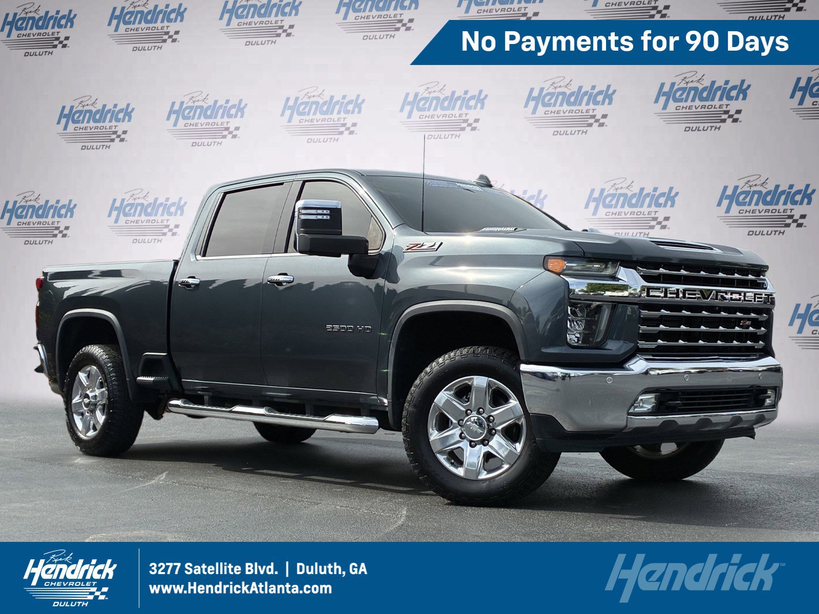 Used 2020 Chevrolet Silverado 2500 LTZ w/ LTZ Premium Package AWD/4WD image 1