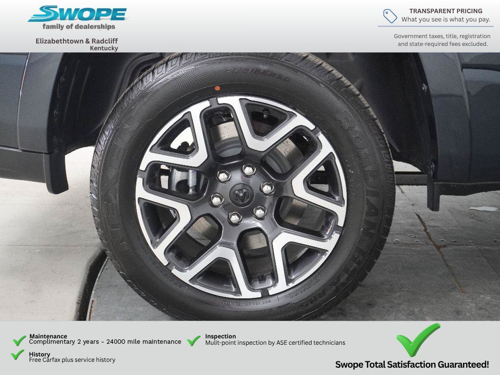 New 2026 RAM 1500 Laramie AWD/4WD image 30