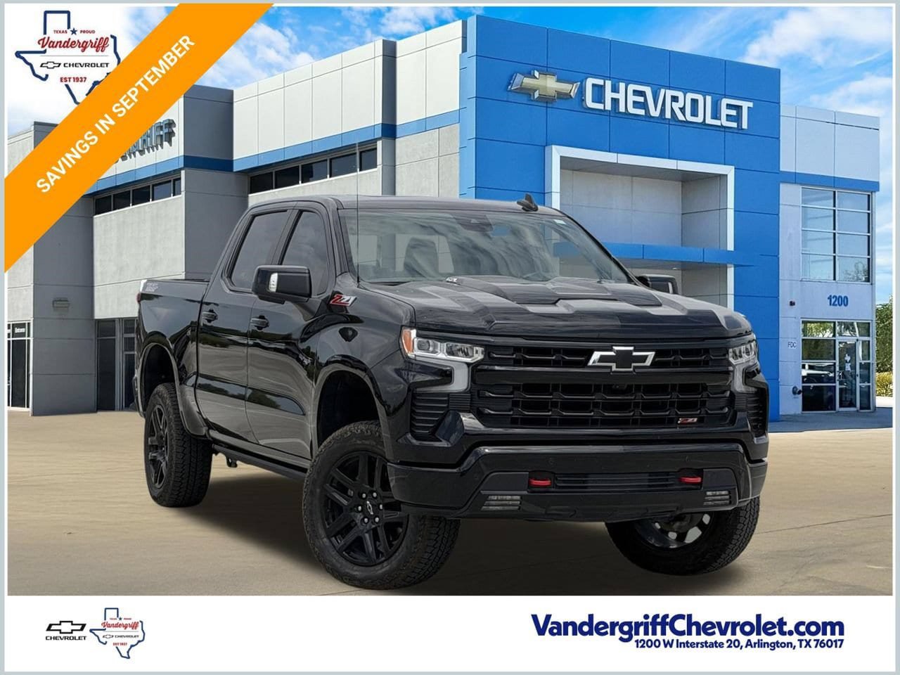 Certified 2024 Chevrolet Silverado 1500 LT Trail Boss w/ LT Trail Boss Premium Package