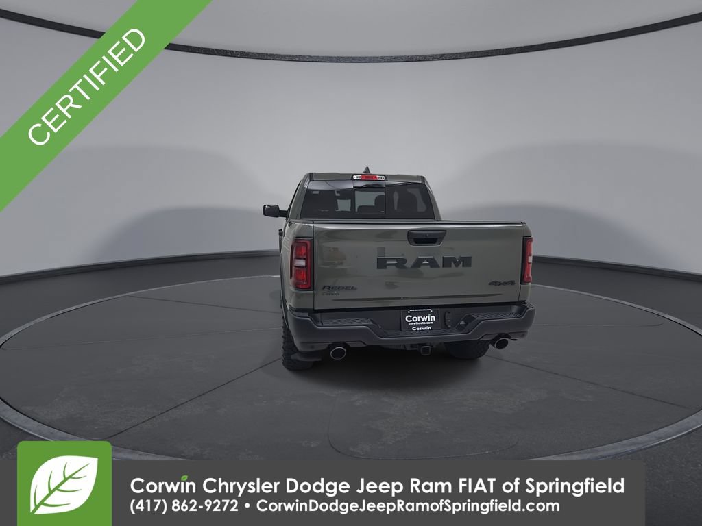 Certified 2026 RAM 1500 Rebel w/ Bed Utility Group AWD/4WD image 12