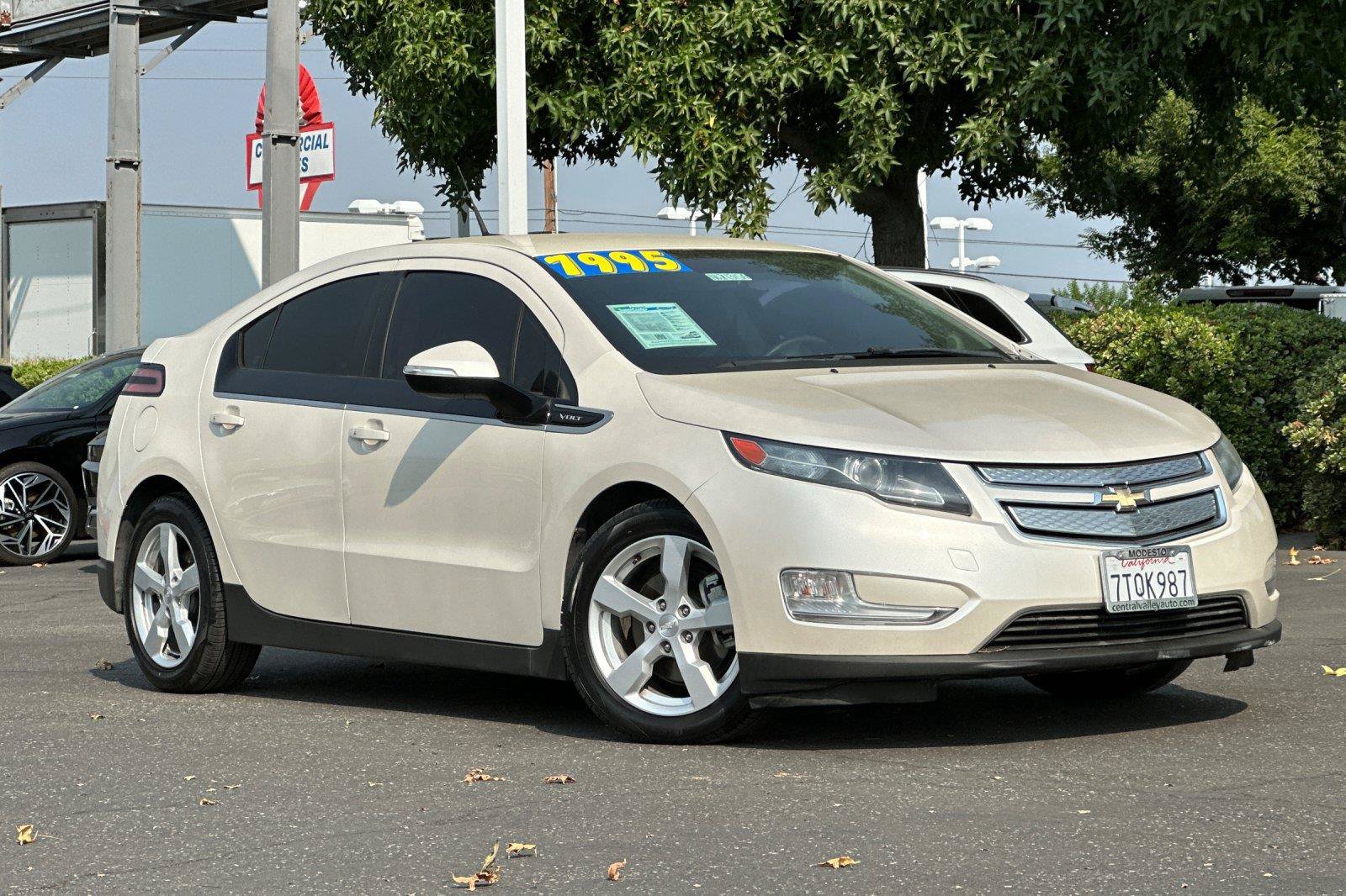 Used 2013 Chevrolet Volt Premium w/ Premium Trim Package