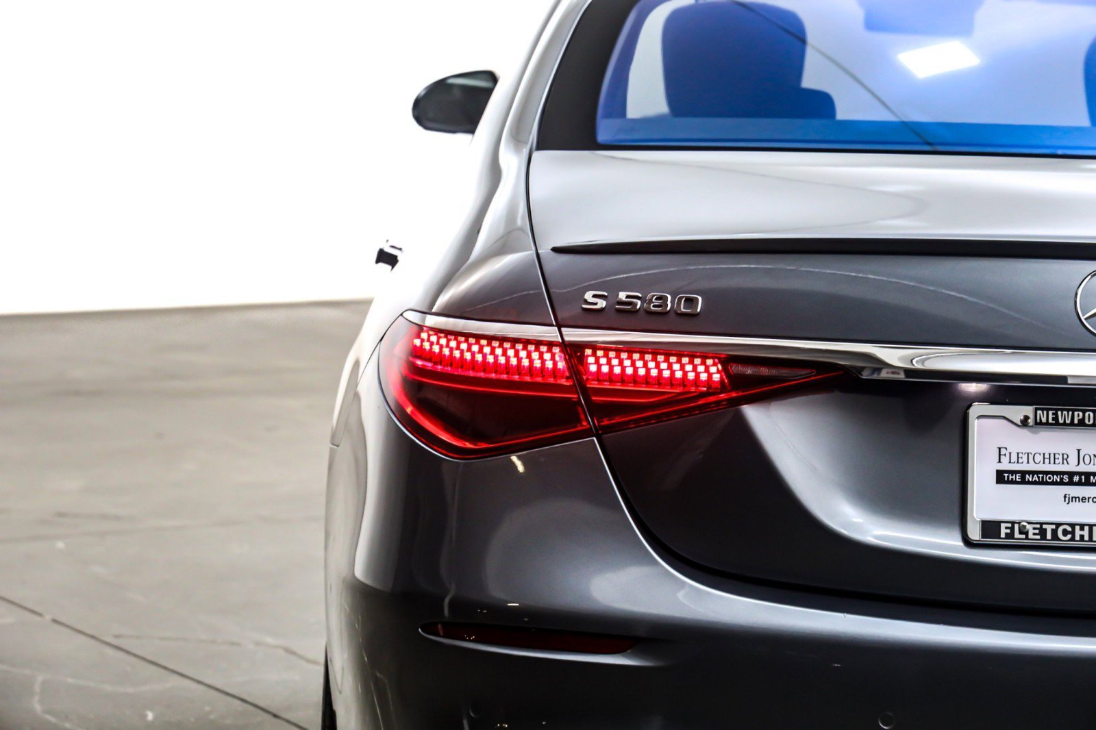 Certified 2022 Mercedes-Benz S 580 4MATIC Sedan image 16