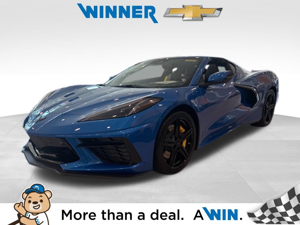 New 2026 Chevrolet Corvette Stingray Preferred Cpe w/ Z51 Performance Package