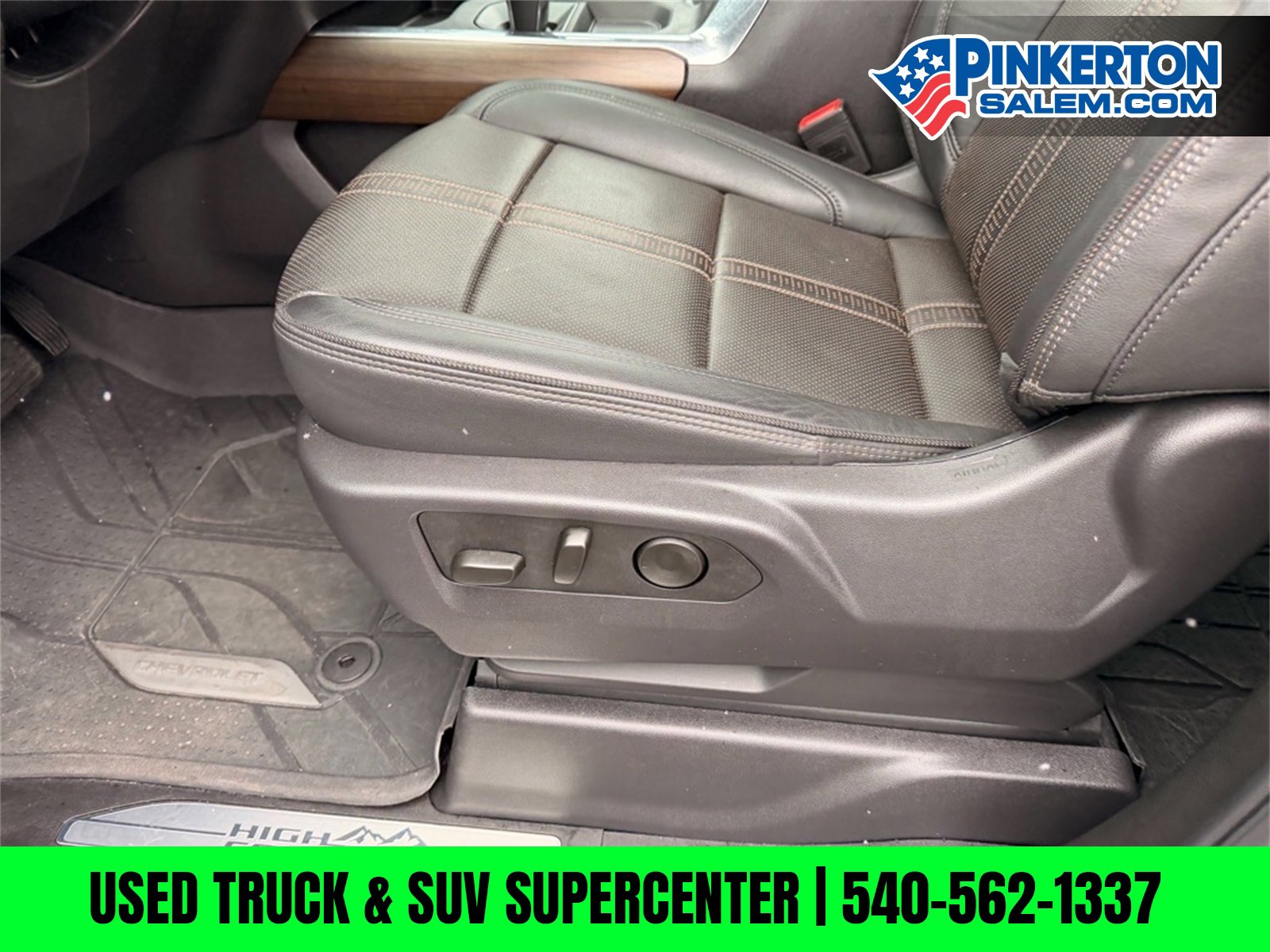 Used 2025 Chevrolet Silverado 1500 High Country w/ High Country Premium Package image 14