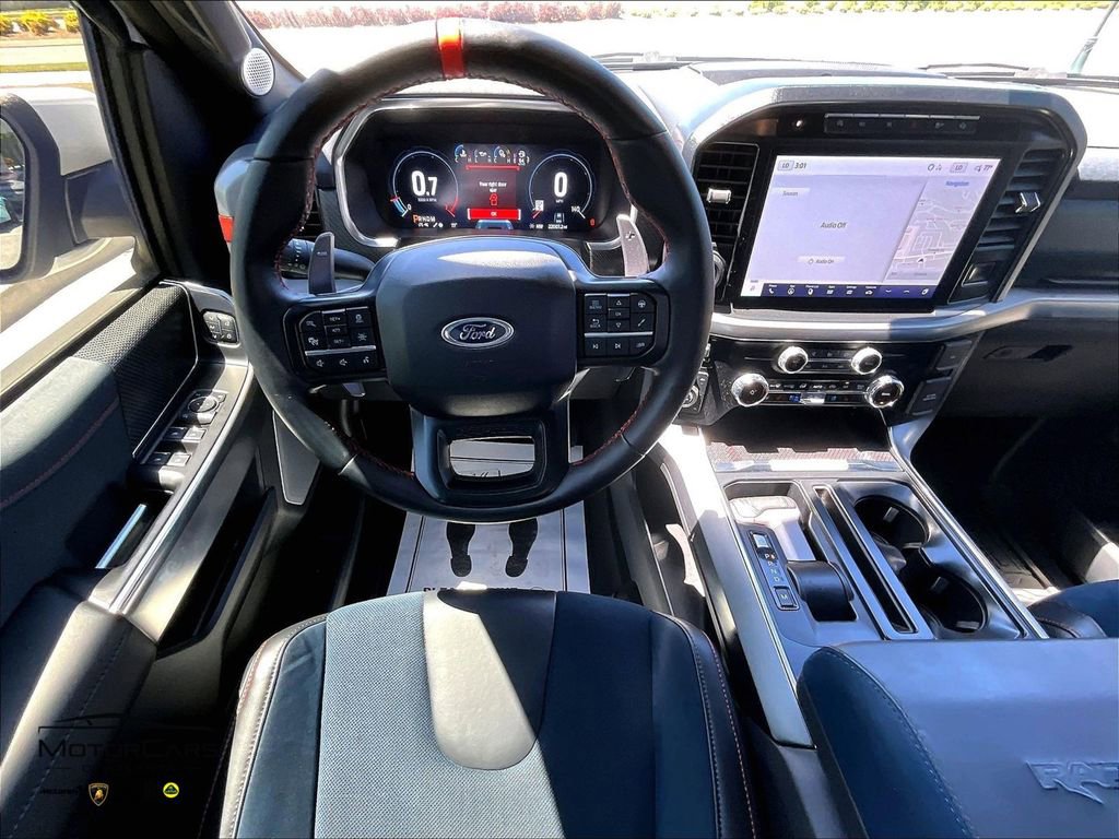 Used 2023 Ford F150 Raptor w/ Blue Interior Package AWD/4WD image 7
