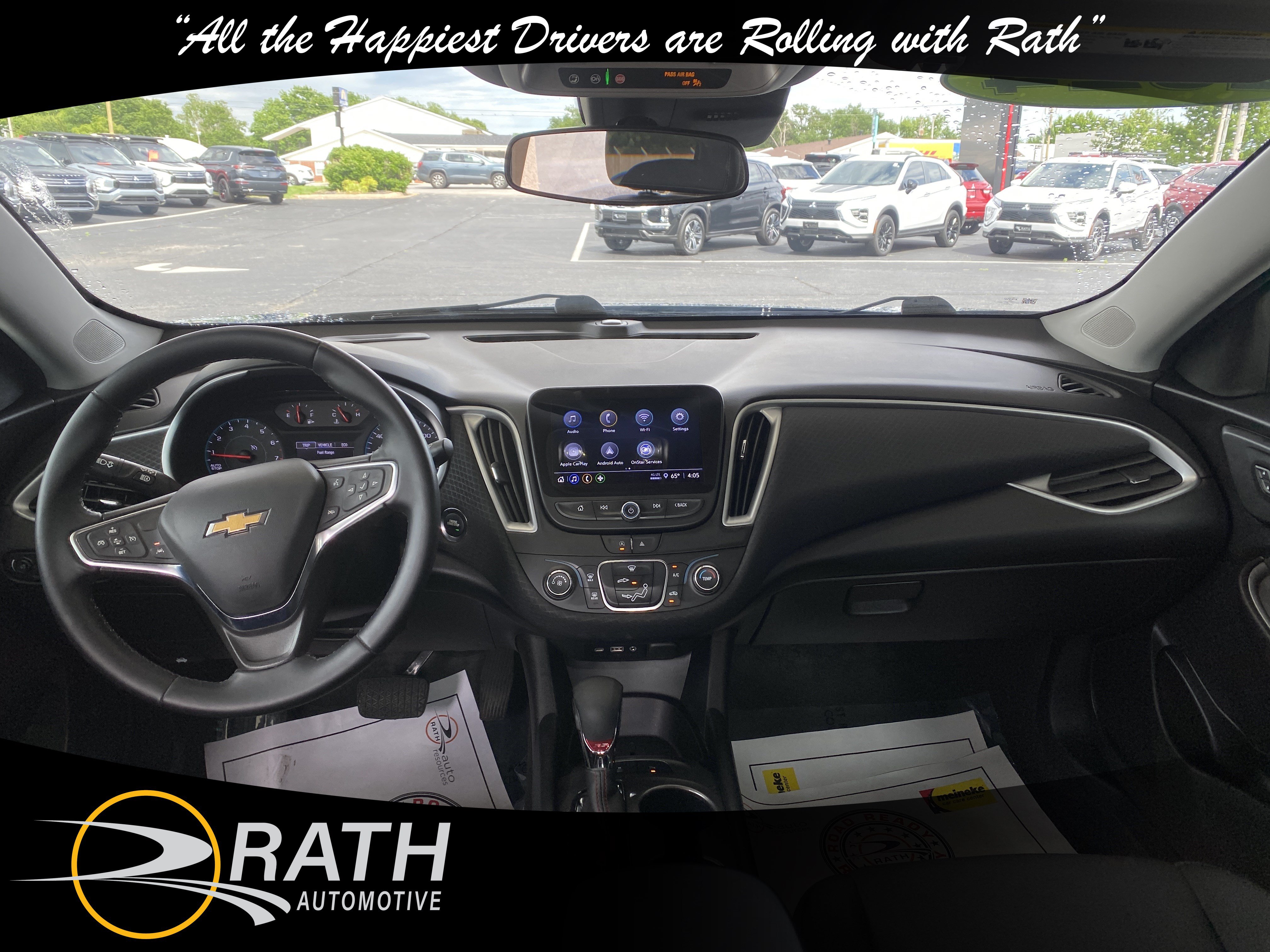 Used 2024 Chevrolet Malibu RS FWD image 16