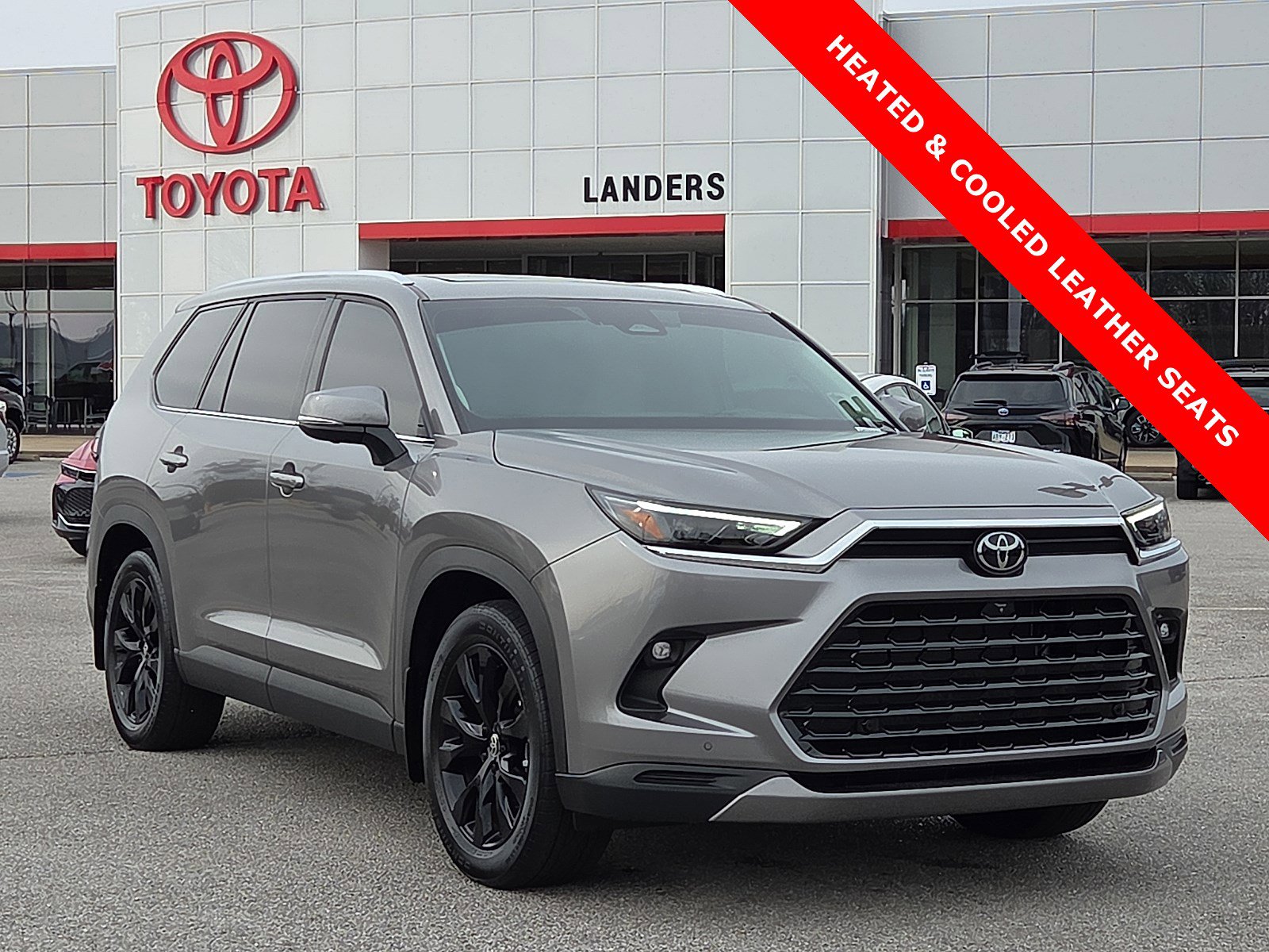 Used 2025 Toyota Grand Highlander AWD Hybrid