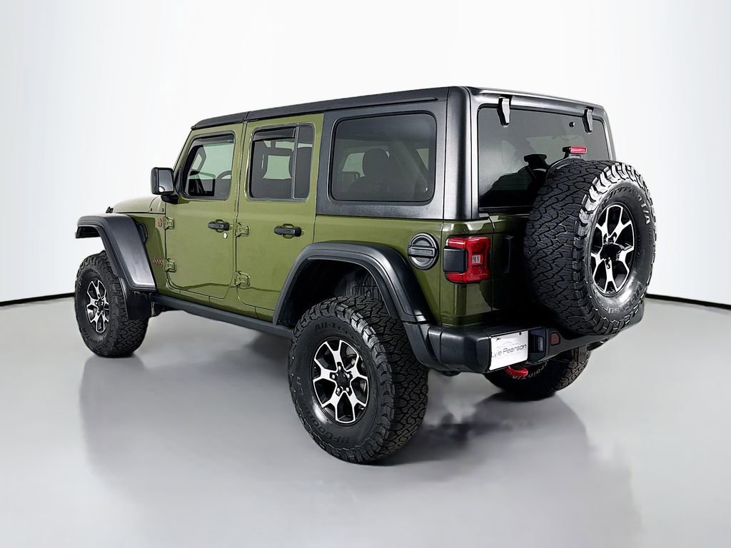 Used 2020 Jeep Wrangler Unlimited Rubicon AWD/4WD image 3