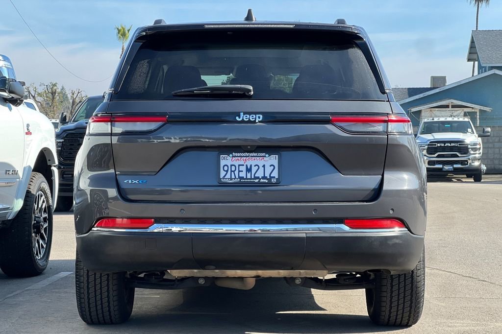 Used 2024 Jeep Grand Cherokee Limited 4xe image 5