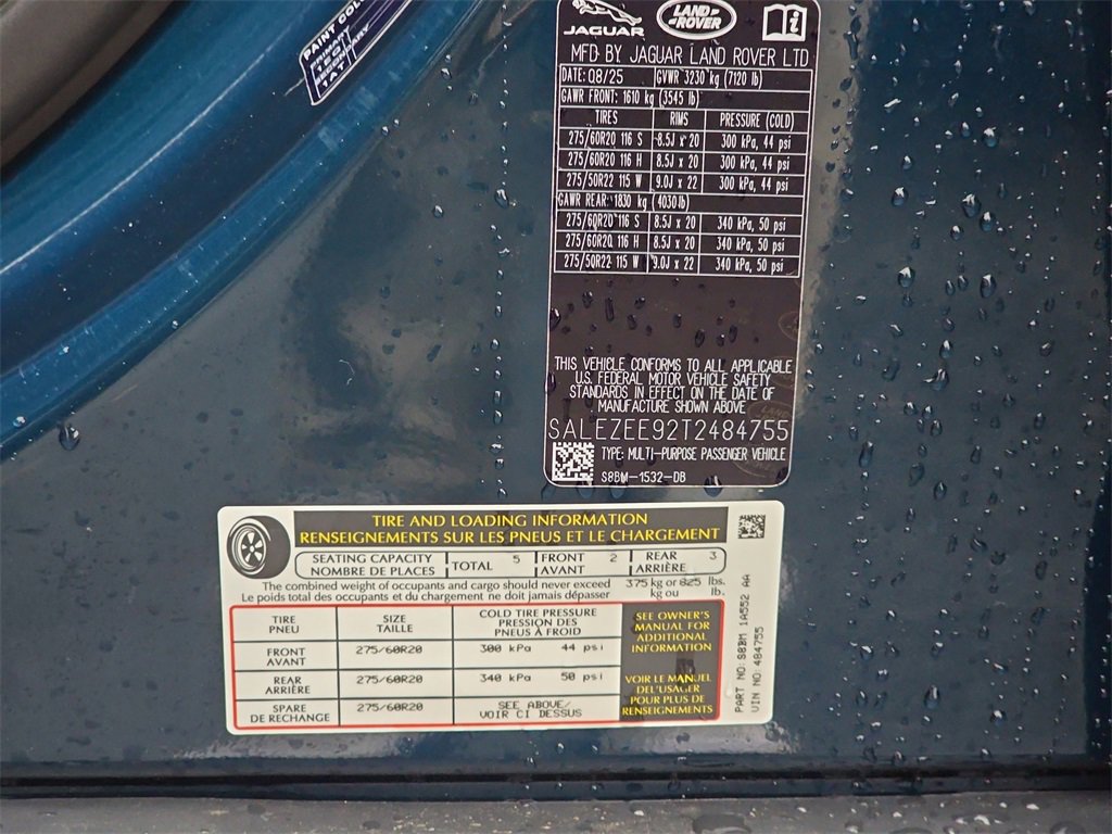 New 2026 Land Rover Defender 110 OCTA image 38