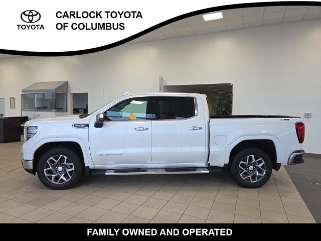Used 2024 GMC Sierra 1500 SLT w/ SLT Premium Plus Package AWD/4WD image 1