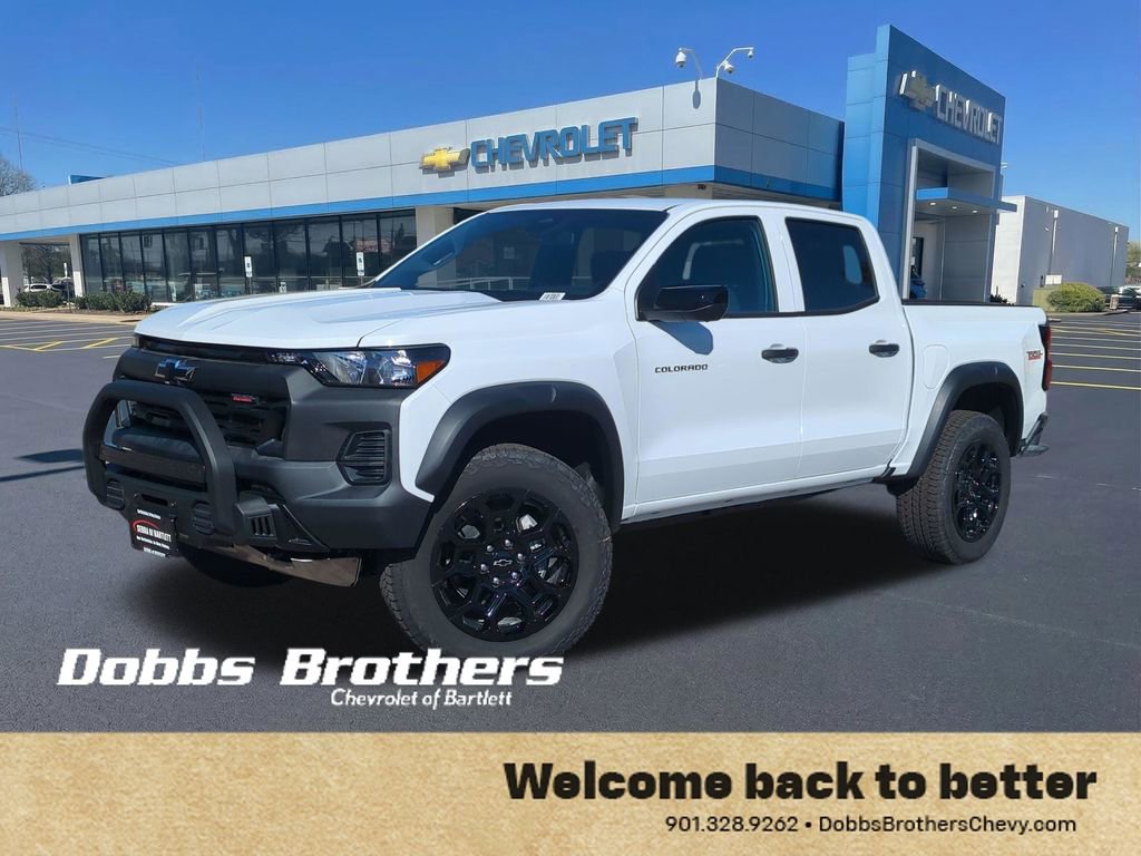 New 2026 Chevrolet Colorado Trail Boss w/ Off-Road Front Bumper Package image 3