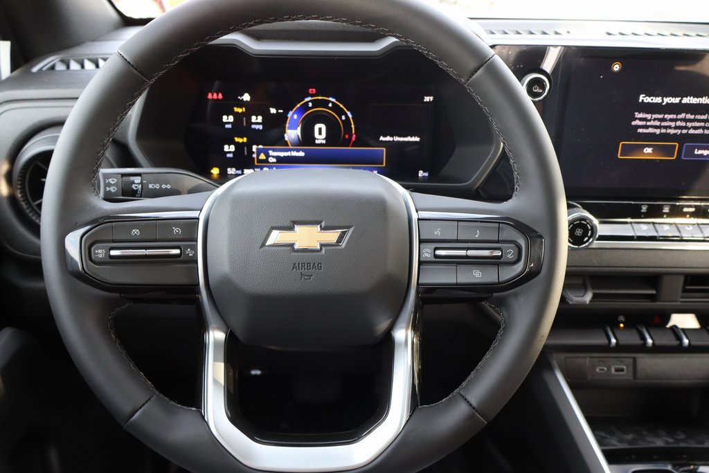 New 2026 Chevrolet Colorado W/T w/ WT Custom Package image 6