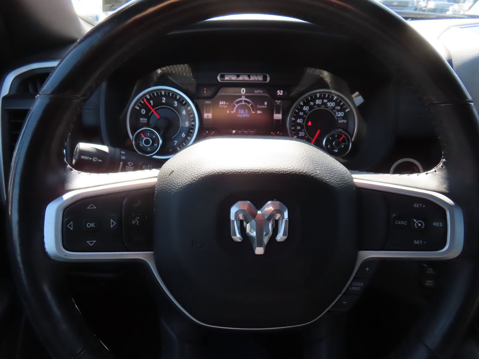 Used 2021 RAM 1500 Big Horn image 16