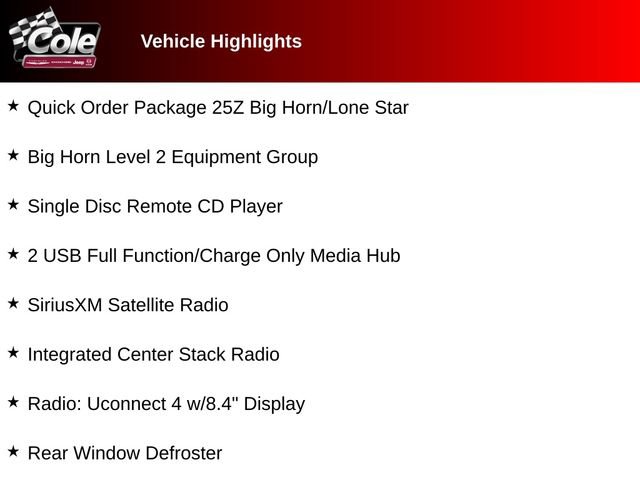 Used 2019 RAM 1500 Big Horn image 5