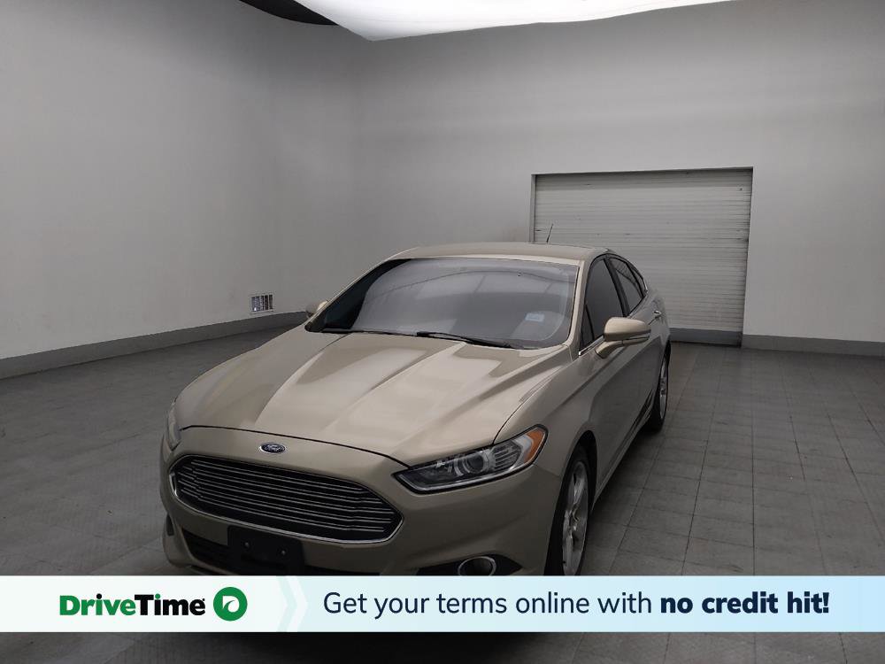 Used 2015 Ford Fusion SE w/ Equipment Group 201A