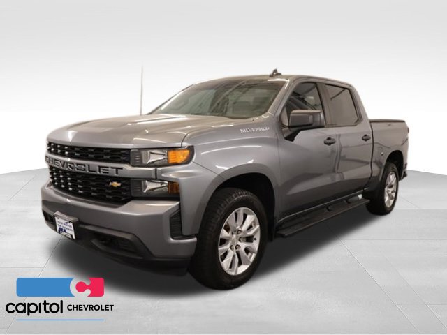 Used 2020 Chevrolet Silverado 1500 Custom w/ Custom Value Package