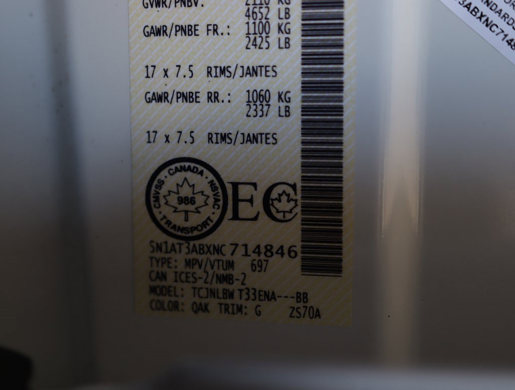 Used 2022 Nissan Rogue S image 33