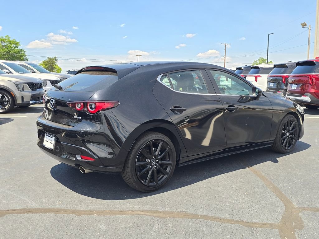 Used 2025 MAZDA MAZDA3 s Sport FWD image 3