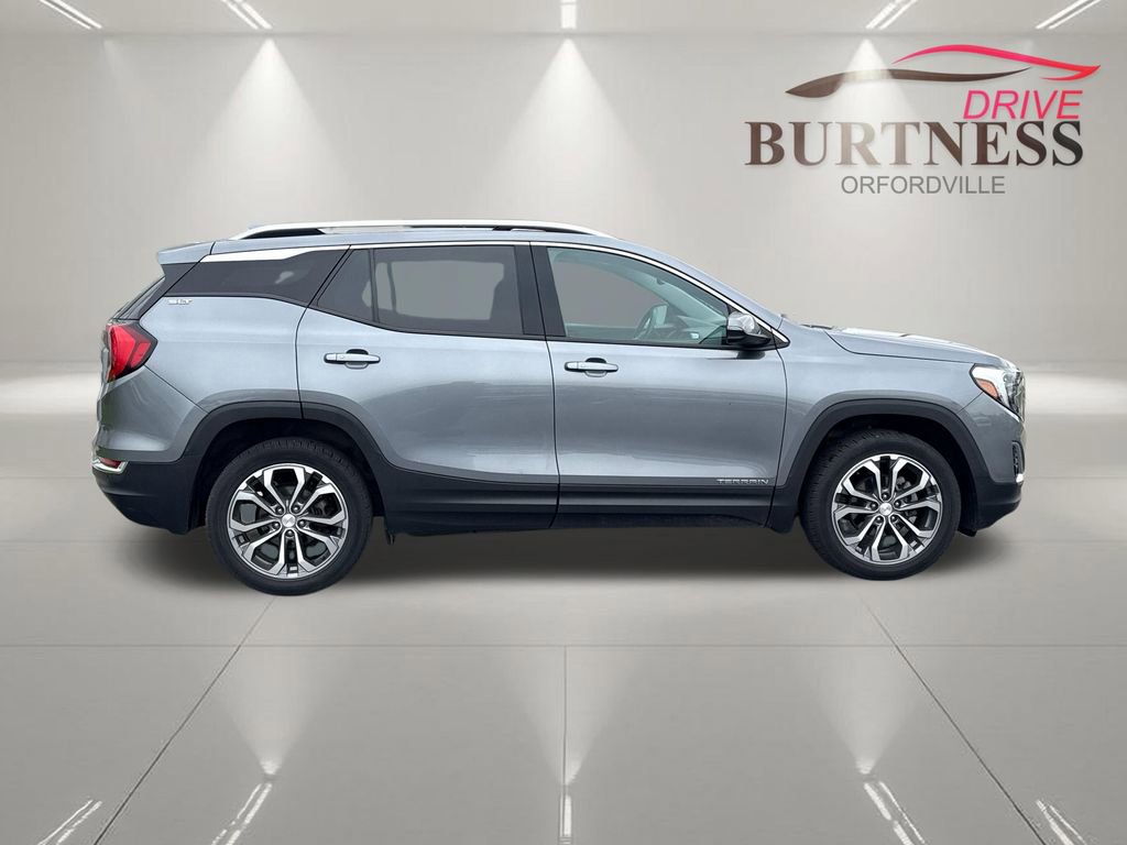 Certified 2019 GMC Terrain SLT w/ Preferred Package AWD/4WD image 9