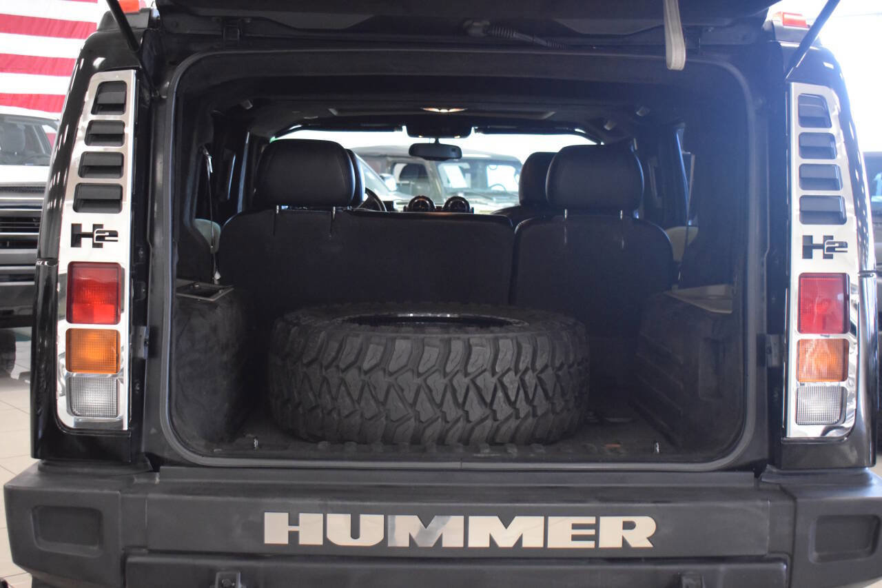 Used 2003 HUMMER H2 w/ Preferred Equipment Group image 41