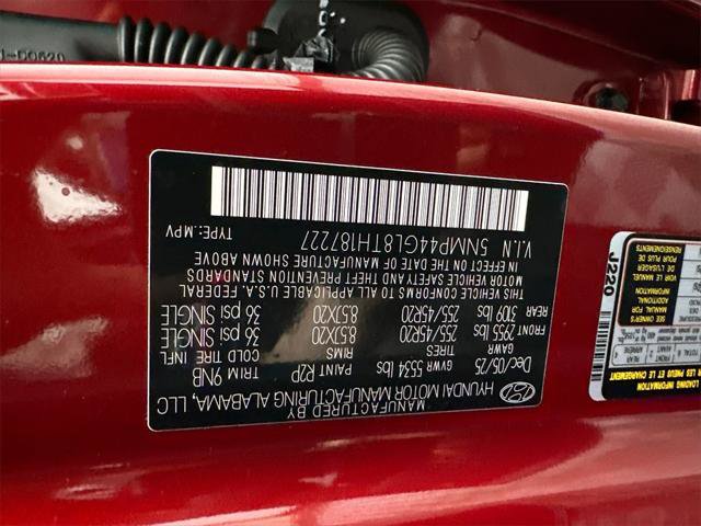 New 2026 Hyundai Santa Fe Limited image 36