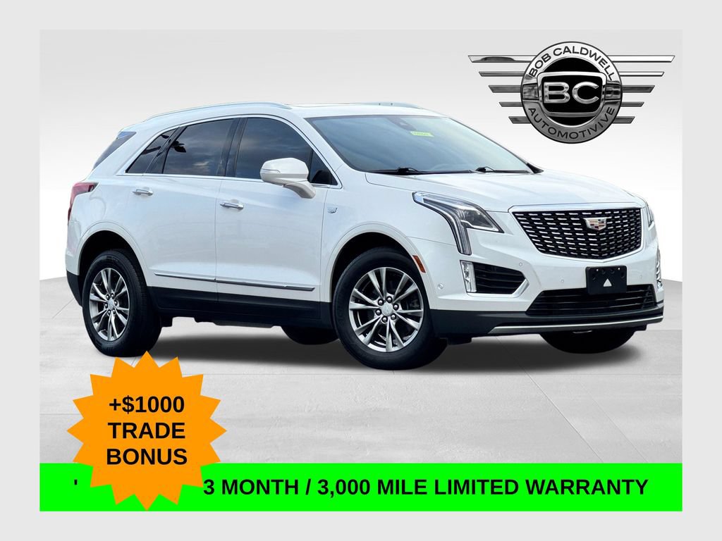 Used 2021 Cadillac XT5 Premium Luxury AWD/4WD image 1