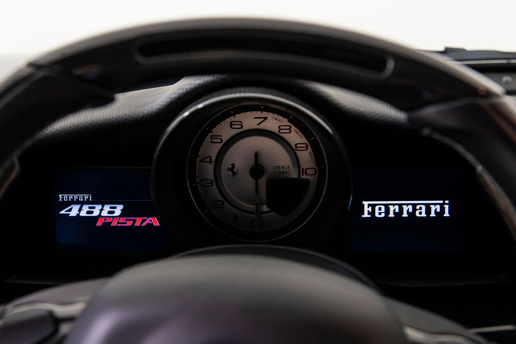 Certified 2019 Ferrari 488 Pista Coupe RWD image 12
