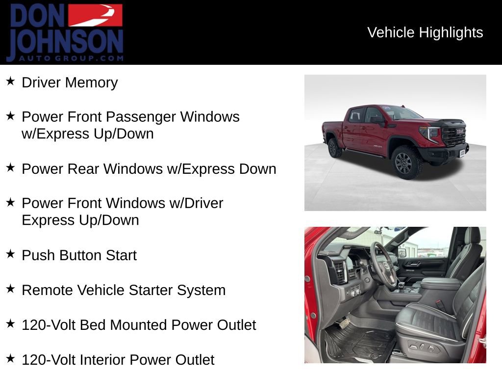 Used 2025 GMC Sierra 1500 AT4X image 13