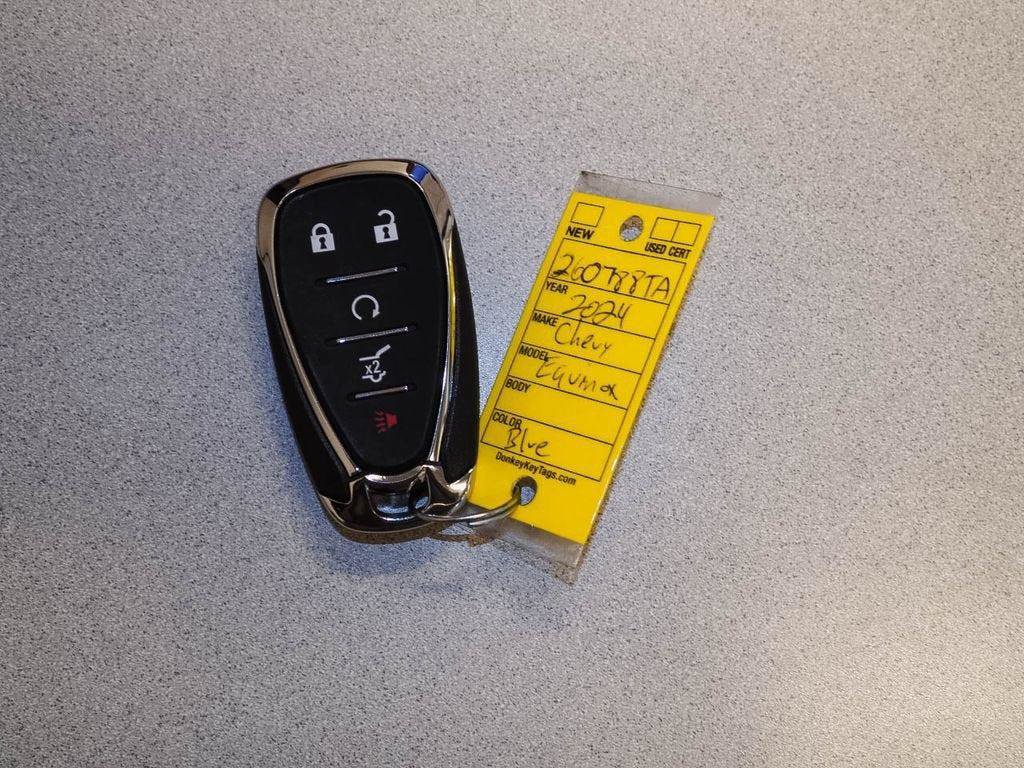 Certified 2024 Chevrolet Equinox LT FWD image 32