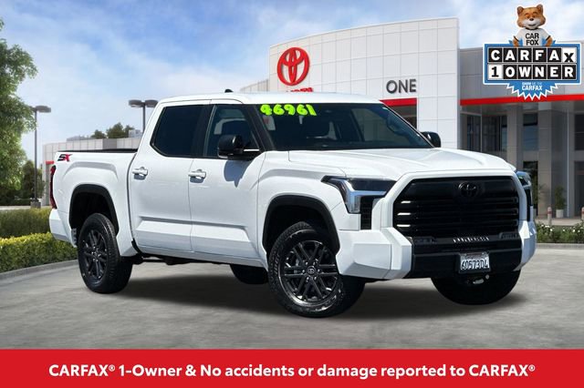 Used 2025 Toyota Tundra SR5 w/ SX Package AWD/4WD image 2