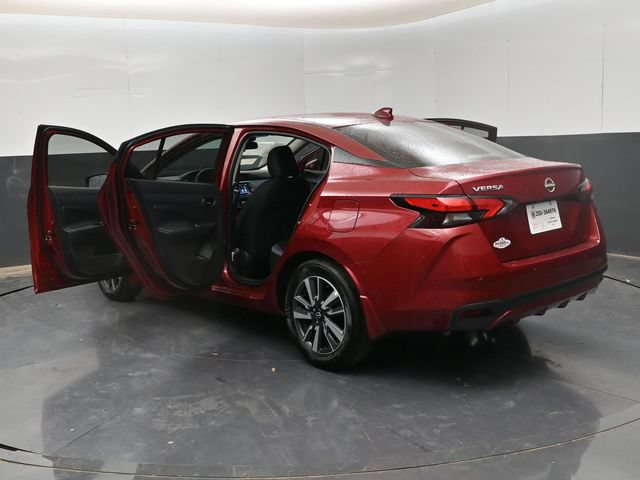 New 2025 Nissan Versa SV w/ Trunk Package FWD image 30