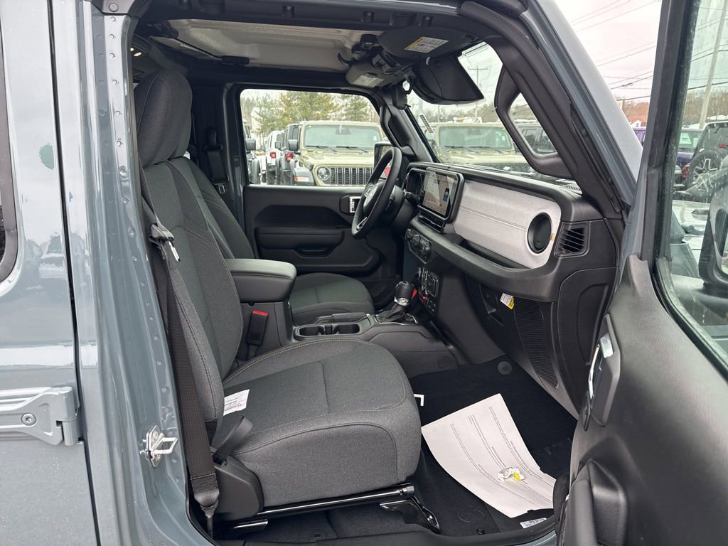 New 2026 Jeep Wrangler Willys AWD/4WD image 26