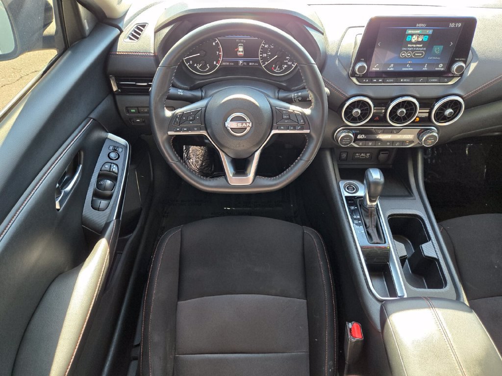 Certified 2024 Nissan Sentra SR FWD image 14