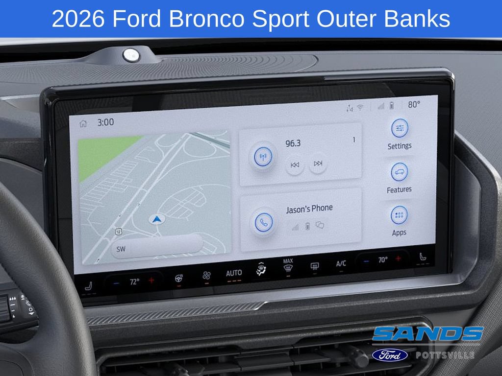 New 2026 Ford Bronco Sport Outer Banks w/ Outer Banks Tech Package+ AWD/4WD image 14