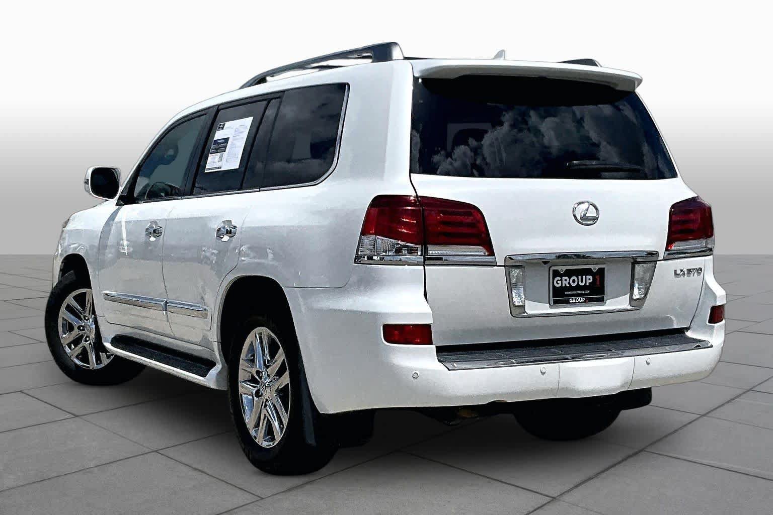 Used 2014 Lexus LX 570 4WD image 10