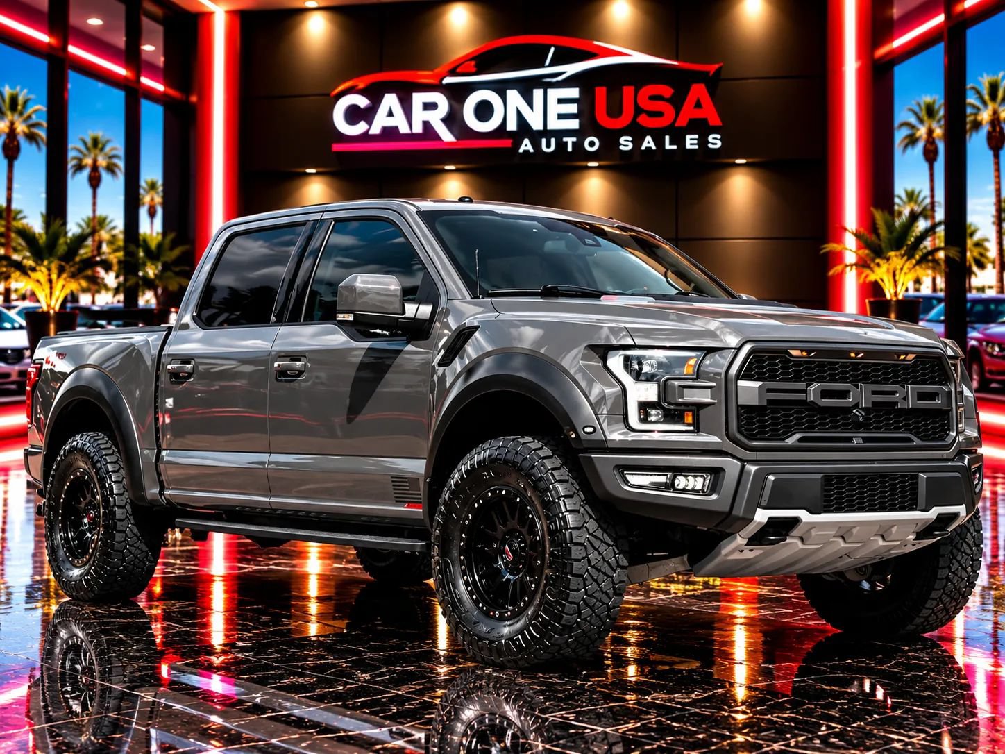 Used 2018 Ford F150 Raptor w/ Equipment Group 802A Luxury