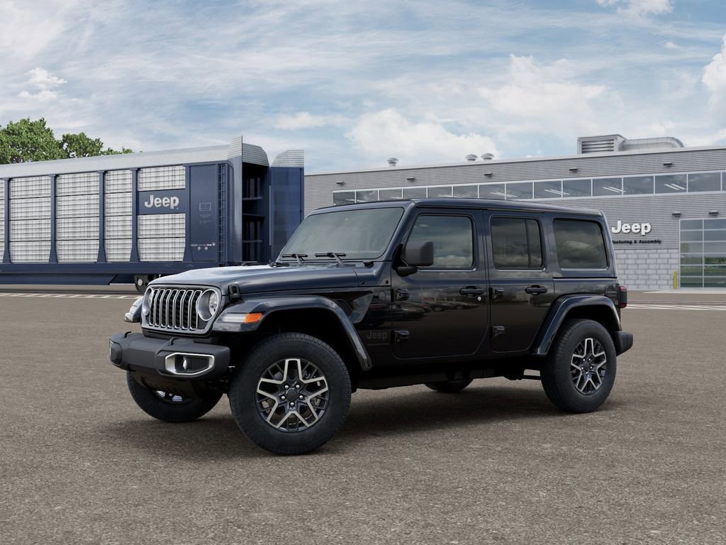 New 2026 Jeep Wrangler Unlimited Sahara AWD/4WD image 2