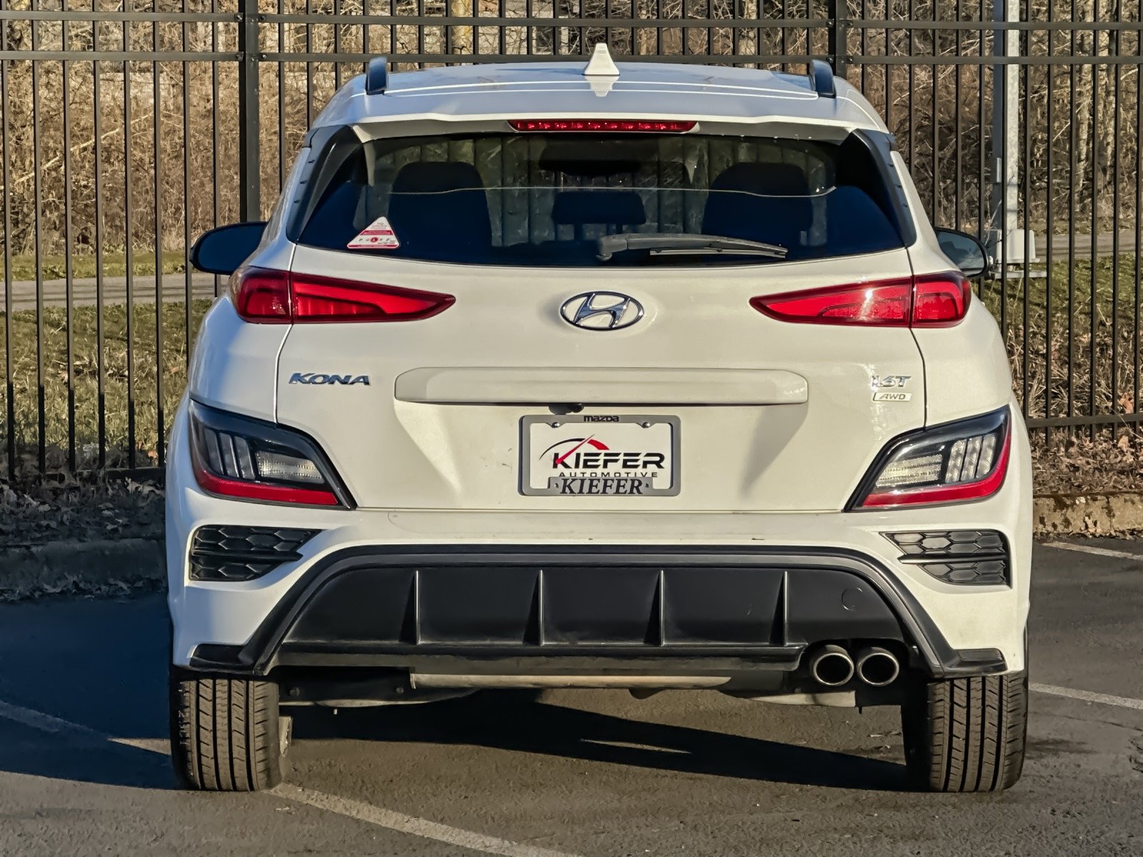 Used 2022 Hyundai Kona N Line w/ Tech Package image 5