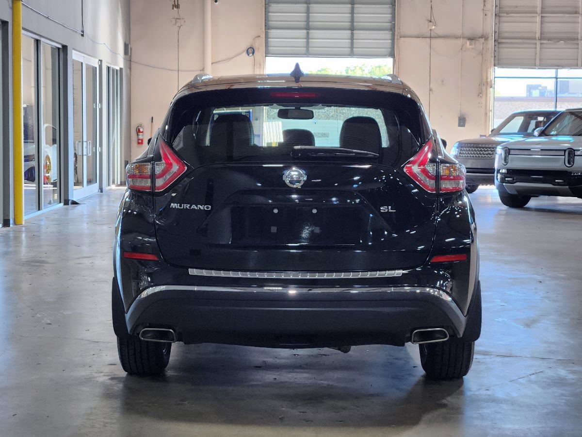 Used 2018 Nissan Murano SL w/ Moonroof Package FWD image 9