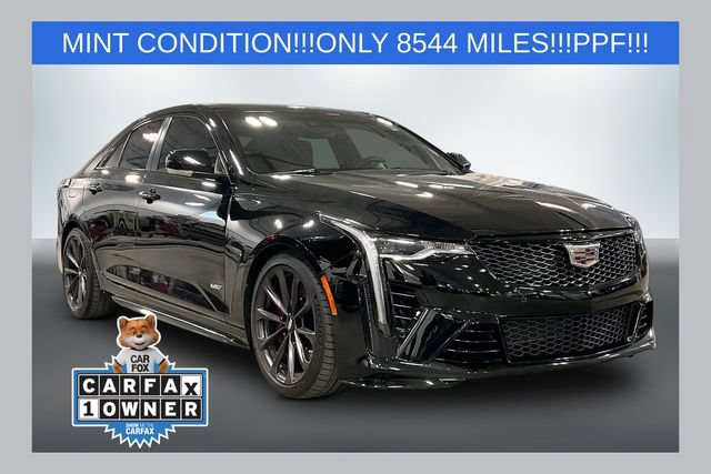 Used 2023 Cadillac CT4 V Blackwing w/ Driver Assist Package