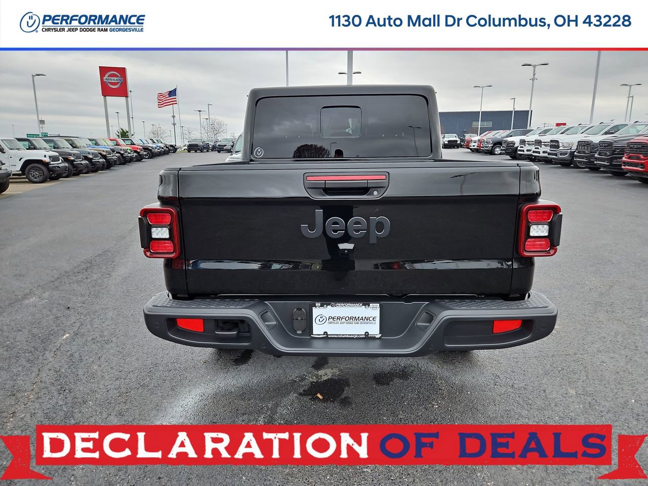 New 2026 Jeep Gladiator Sport AWD/4WD image 6